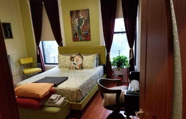 Spacious Fully Furnished Harlem Apartment Near Morningside Park Nova Iorque Exterior foto