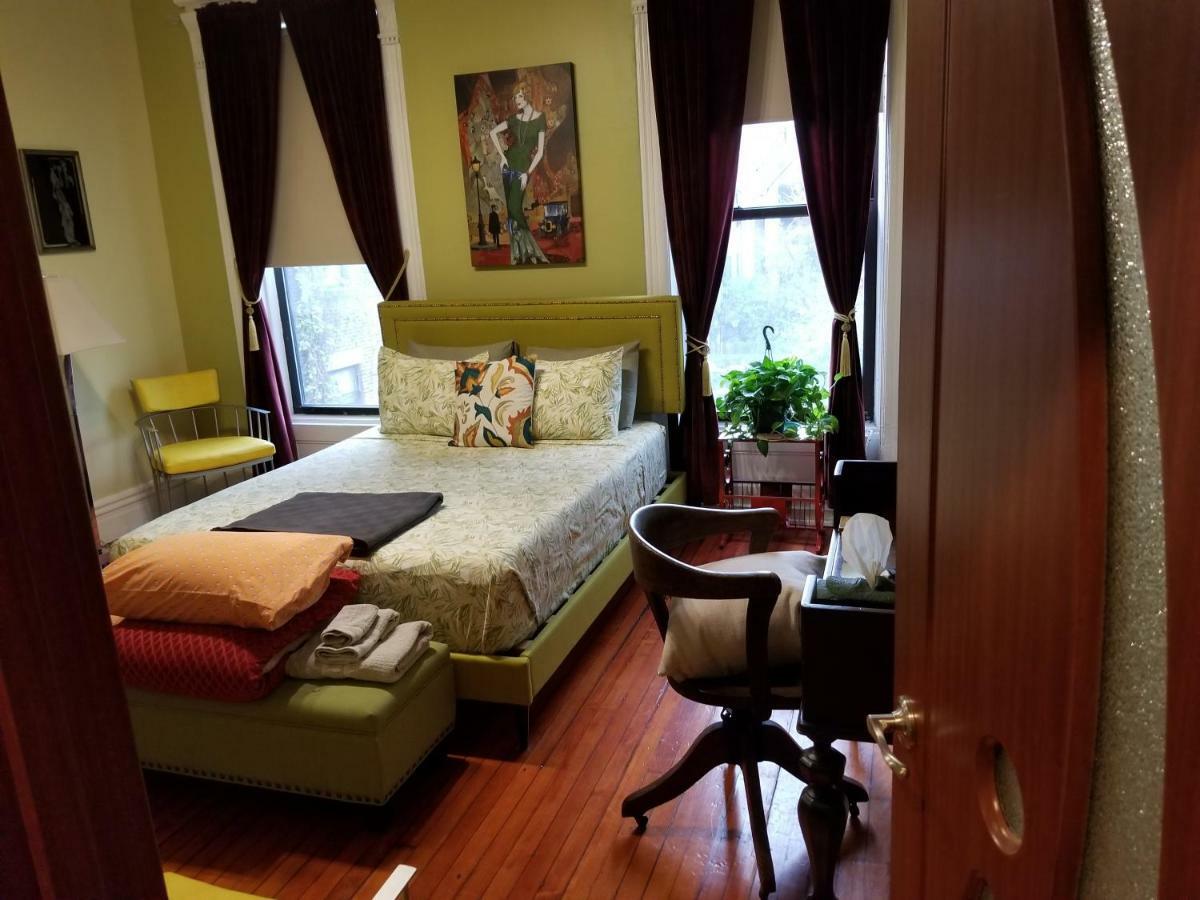 Spacious Fully Furnished Harlem Apartment Near Morningside Park Nova Iorque Exterior foto